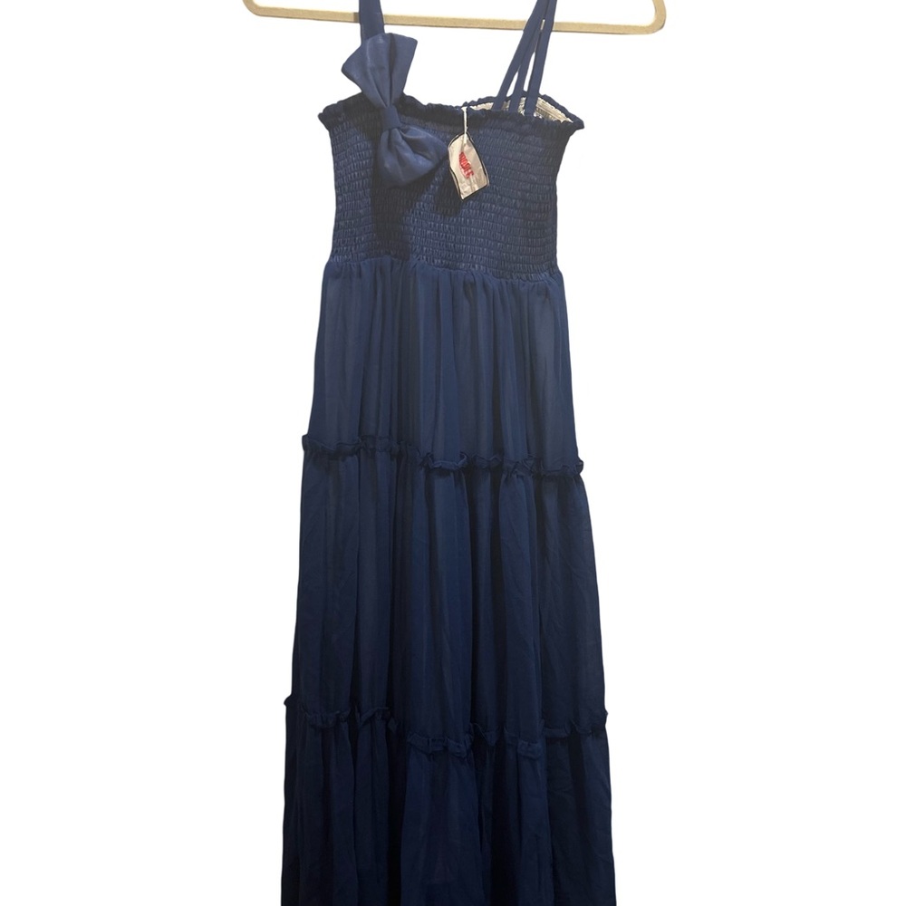 Elegant Long Blue 👗 Dress